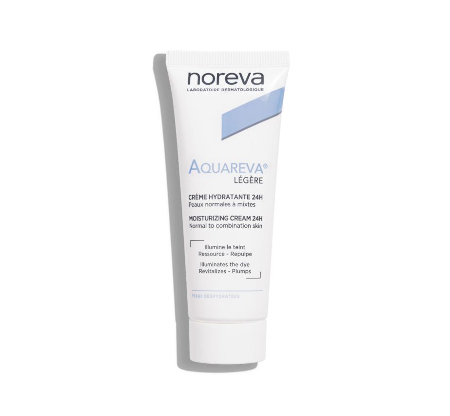 NOREVA Aquareva® Light krema 40ml, 24-satna hidratacija (lagana tekstura)