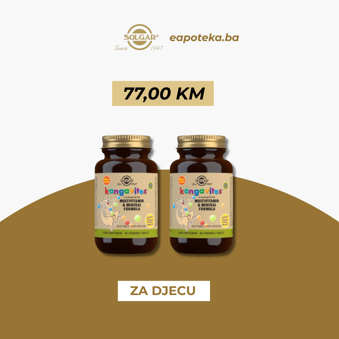 SOLGAR PAKET Kangavites 2 kutije