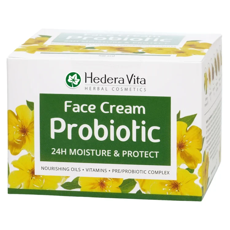 HEDERA VITA Krema za lice sa probiotikom 50ml