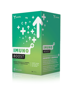 YASENKA IMUNO BOOST PRAH, 10 VREĆICA,ZA IMUNITET I ENERGIJU
