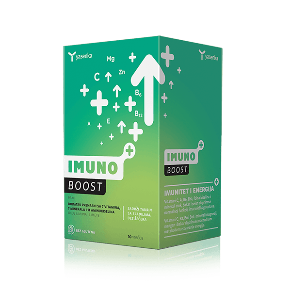 YASENKA IMUNO BOOST PRAH, 10 VREĆICA,ZA IMUNITET I ENERGIJU