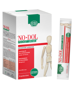 ESI NO DOL, 16 VREĆICA ZA ORALNU PRIMJENU, Preporučuje se u slučaju bolova u zglobovima, kod povreda hrskavica, bolova.