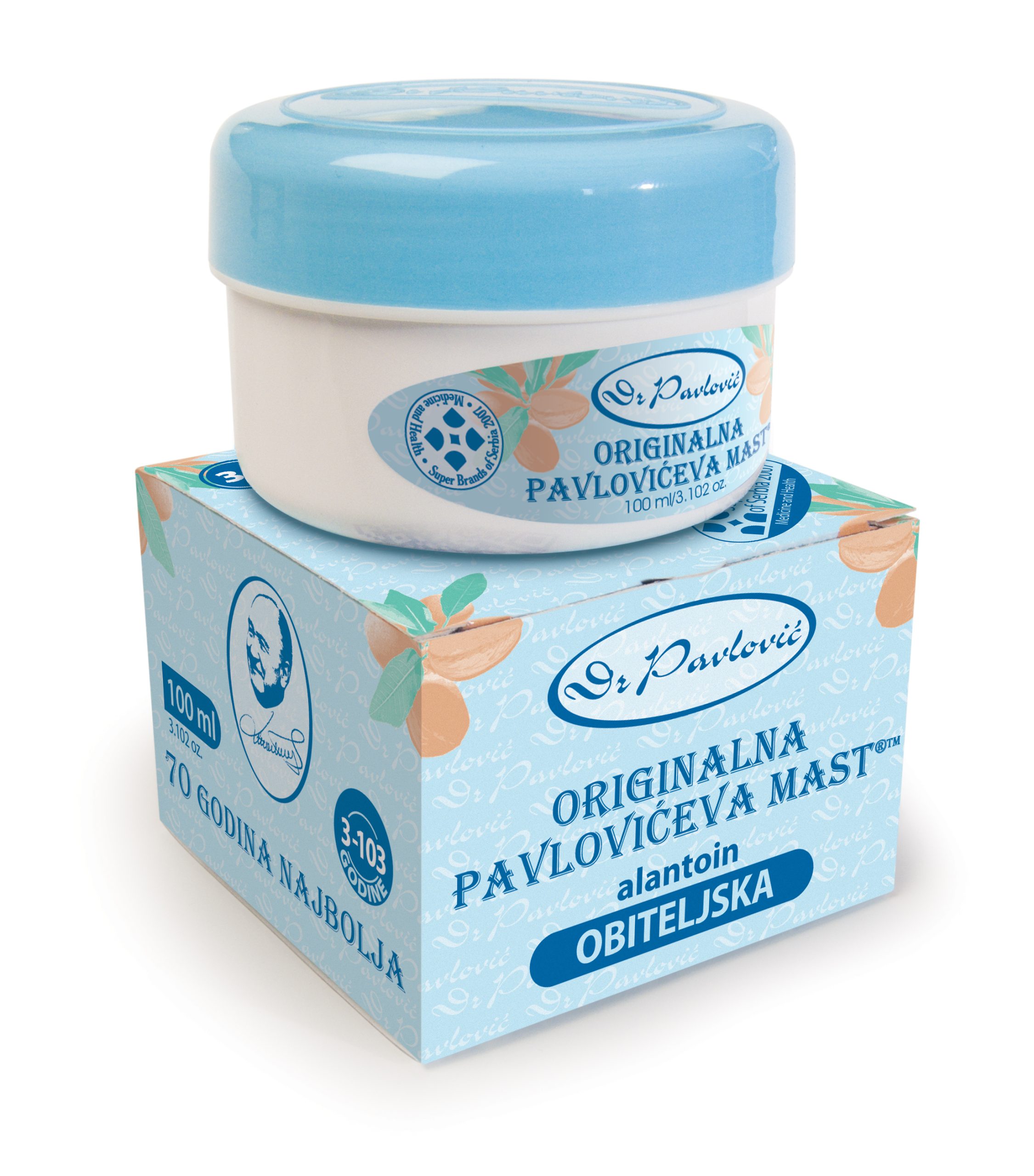 PAVLOVIĆ MAST plava 3+ 100ml