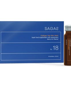 SAGAS Rc 18 KOLAGEN, Za kožu, kosu i nokte (10 bočica po 50ml )
