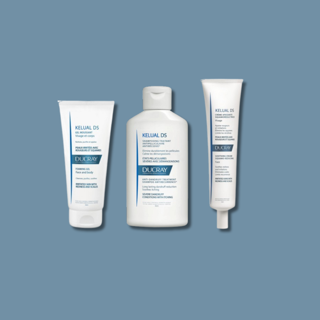 KELUAL DS PAKET: Gel 200ml + Šampon 100ml + Krema 40ml