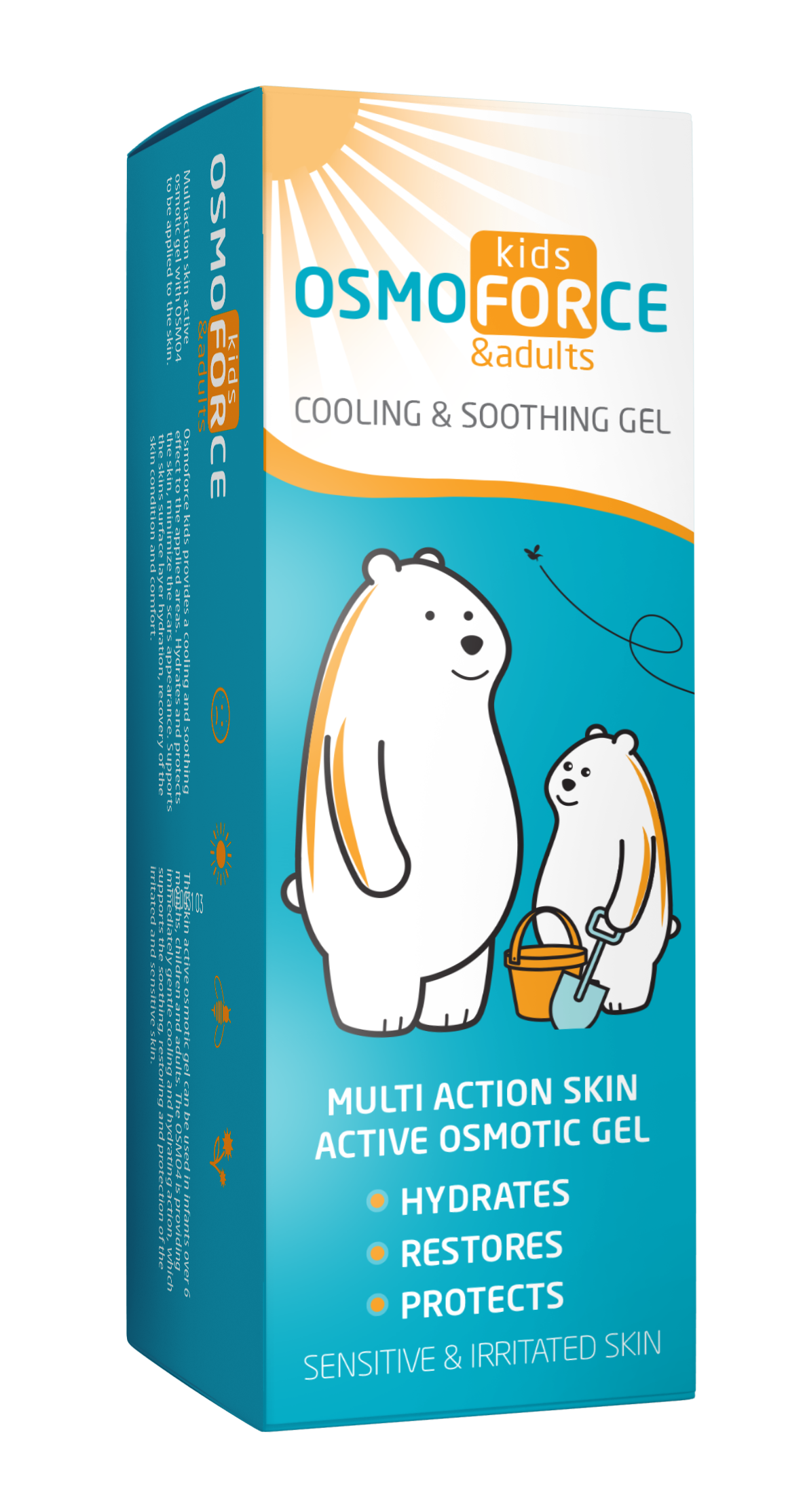 OSMOFORCE KIDS gel 75 ml