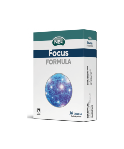 NOBEL FOCUS FORMULA (30 KAPSULA),Za bolju koncentraciju, pamćenje, mentalnu izdržljivost