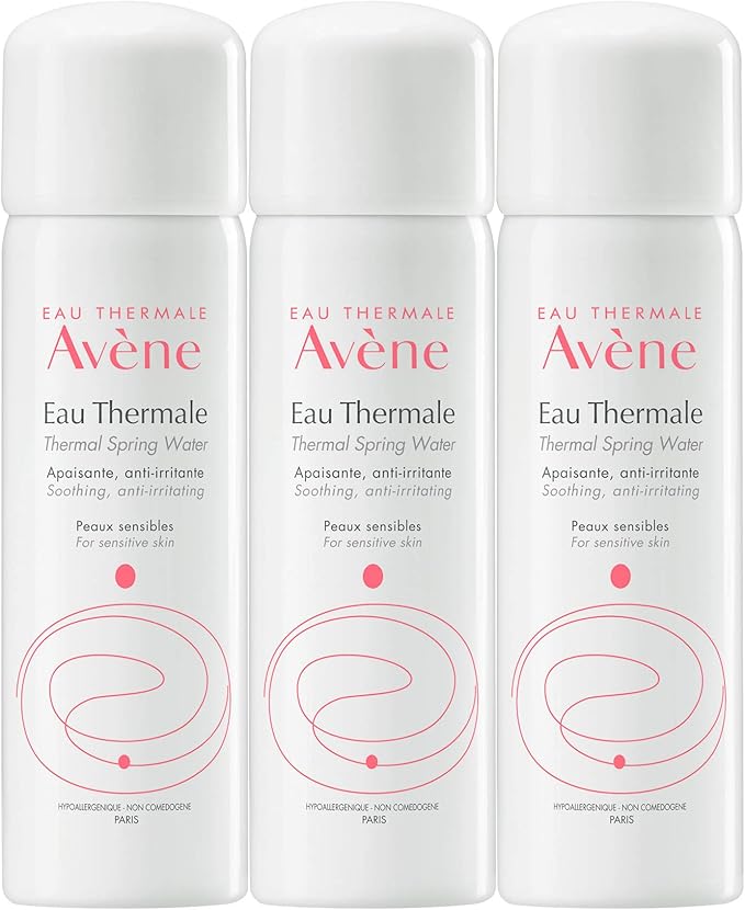 POSEBNA PONUDA: AVENE TERMALNA VODA 3 PAKOVANJA OD 50ml ZA 18 KM, Za osjetljivu, nadraženu i alergijama sklonu kožu