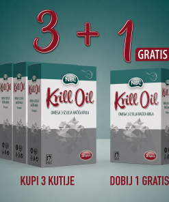POSEBNA PONUDA KRILL OMEGA 3+1 GRATIS  79,90 KM