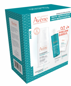 AVENE PAKET PROTIV NEPRAVILNOSTI ( CLEANANCE GEL ZA ČIŠĆENJE 100ml + COMEDOMED KONCENTRAT 30ml + PILING 2ml)