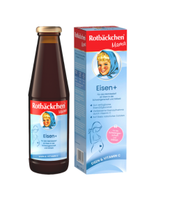 ROTBACKCHEN MAMA EISEN + SOK 450ml, ZA TRUDNICE I DOJILJE