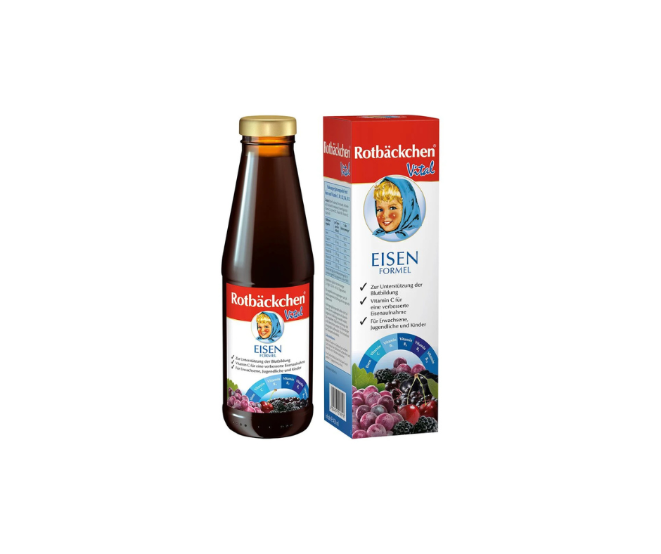 ROTBACKCHEN VITAL EISEN SOK 450ml, ZA BOLJU KRVNU SLIKU, IMUNITET