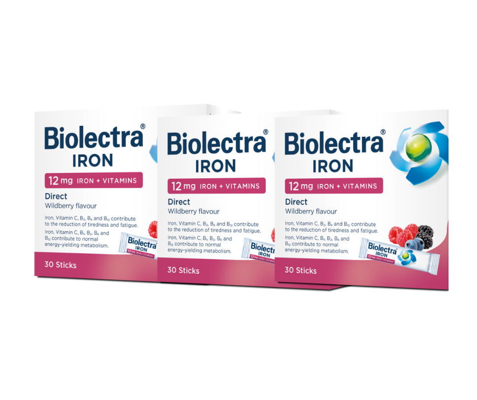 POSEBNA PONUDA: 3 KUTIJE BIOLECTRA ŽELJEZO ZA 49 KM