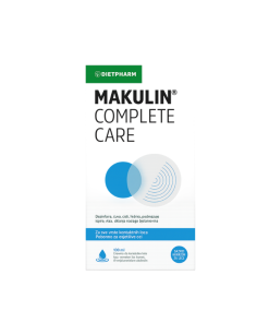 DIETPHARM MAKULIN COMPLETE CARE OTOPINA 100ml, SA HIJALURONSKOM KISELINOM,ZA SVE VRSTE KONTAKTNIH LEĆA