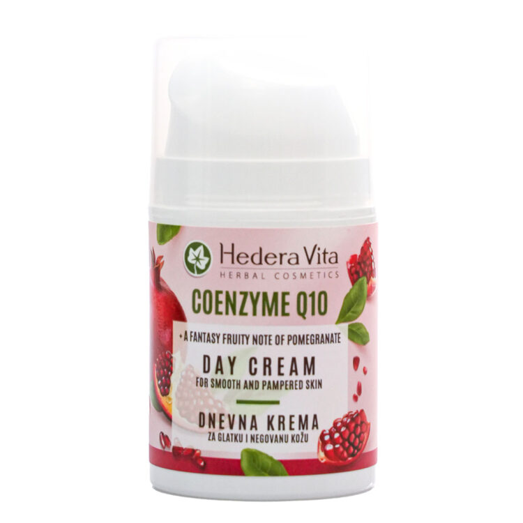 HEDERA VITA Dnevna krema za lice sa Coenzyme Q10 50ml