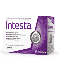 INTESTA KAPSULE a60,POMAŽU KOD SINDROMA IRITABILNOG CRIJEVA,INFEKCIJE I DIJAREJE
