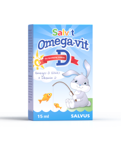 SALVIT OMEGA-VIT + D KAPI 15ml