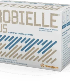 PROBIELLE PLUS, PROBIOTIK U BOČICI SA OKUSOM JAGODE, SMANJUJE UMOR I ISCRPLJENOST, JAČA IMUNITET