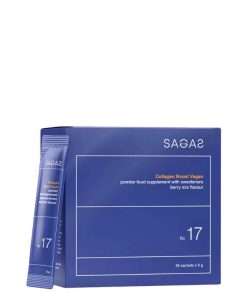 SAGAS RC 17 Collagen Boost Vegan 30 vrećica , Za podršku zdravlju kože i organizma