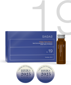 SAGAS Rc 19 Collagen Stress Reliever 10x50ml bočica, Za ljepotu bez stresa