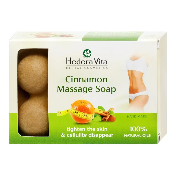HEDERA VITA Sapun za masažu sa cimetom 120g