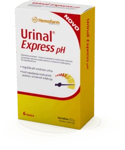 URINAL EXPRESS PH KESICE a 6, BRZO OLAKŠANJE KOD URINARNIH INFEKCIJA