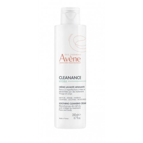 AVENE CLEANANCE HYDRA KREMA ZA ČIŠĆENJE 200ml