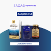 SOLGAR PAKET ZDRAVO SRCE: Sagas Mg Citrate and Bisglycinate a60 + SOLGAR FULL SPECTRUM OMEGA a120 + Solgar Nutri-nano CoQ-10 a50