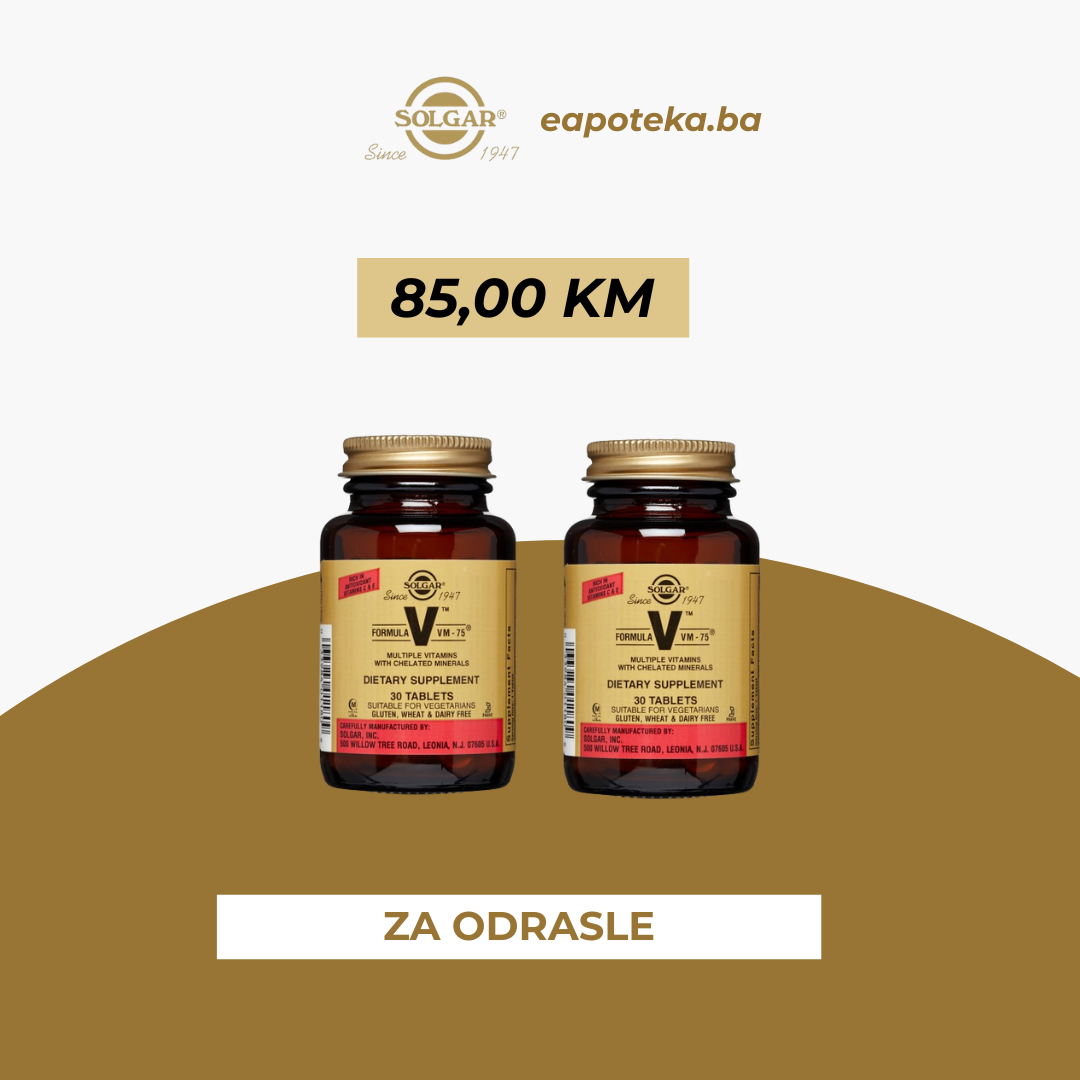 PAKET ZA ODRASLE: 2x pakovanja SOLGAR VM-75