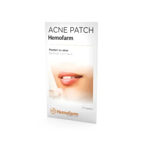 HEMOFARM Acne patch flasteri za akne 12 komada