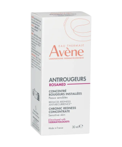 AVENE ANTIROUGEURS ROSAMED 30ml, HIDRIRA,SMANJUJE CRVENILO,UMIRUJE