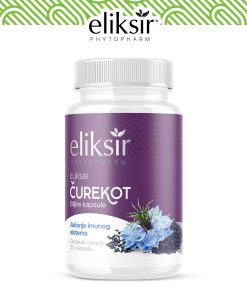 ELIKSIR Čurekot 30 kapsula, Za jačanje imunog sistema