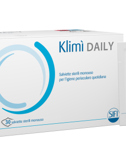 KLIMI DAILY sterilne maramice za higijenu očiju 30 komada
