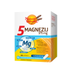 NATURAL WEALTH "5" MAGNEZIJ 375 mg (60 KAPSULA) (BISGLICINAT, CITRAT, MALAT, ASKORBAT OKSID)