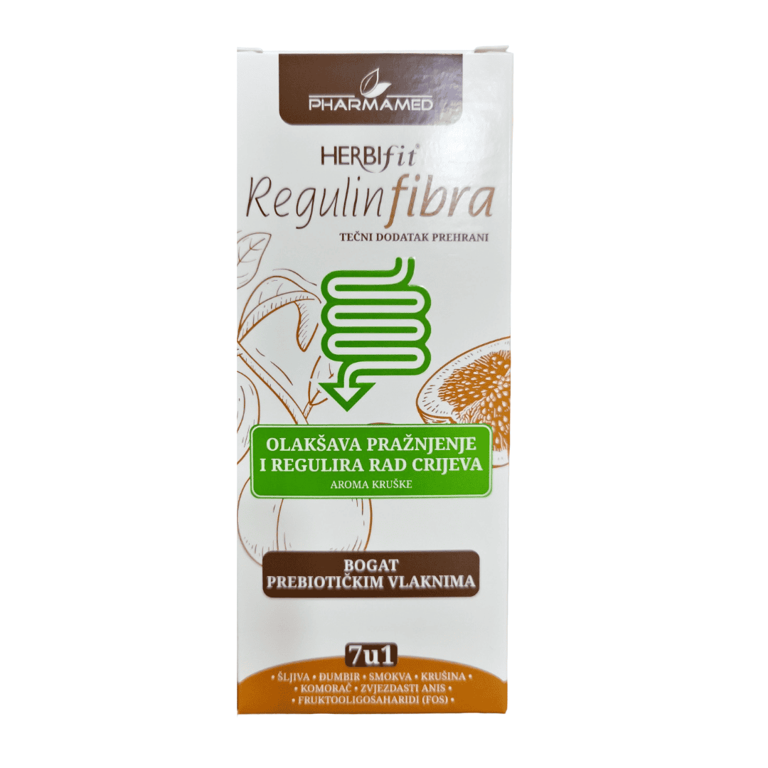 Pharmamed Regulin FIBRA sirup 150 ml