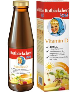 ROTBACKCHEN VITAL SOK SA VITAMINOM D 400 I.E. 450ml, ZA DJECU OD 4 GODINE I ODRASLE