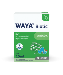 PRO BIOS WAYA LGG kapi a 10ml, Dodatak prehrani za uravnoteženu crijevnu mikrofloru