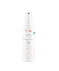 AVENE CICALFATE SPREJ 100ml, Suši i obnavlja nadražena i vlažna područja.