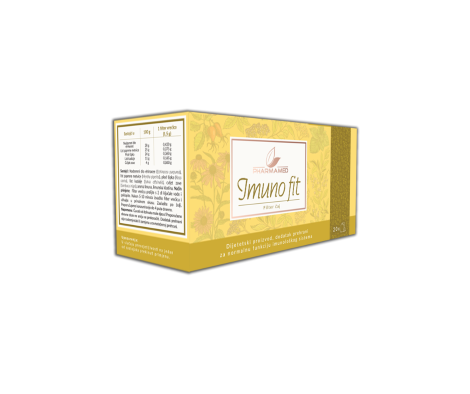 PHARMAMED IMUNO FIT ČAJ (20 VREĆICA), ZA IMUNITET
