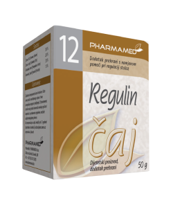 PHARMAMED Čaj Regulin 50g, S namjenom pri regulaciji stolice