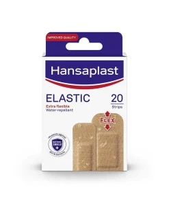 HANSAPLAST ELASTIC FLASTER a20, Flaster koji odbija vodu, prekriva i štiti manje rane