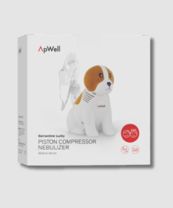 APWELL BERNADINE LUCKY INHALATOR + GRATIS TOPLOMJER, Za lakše disanje kod djece