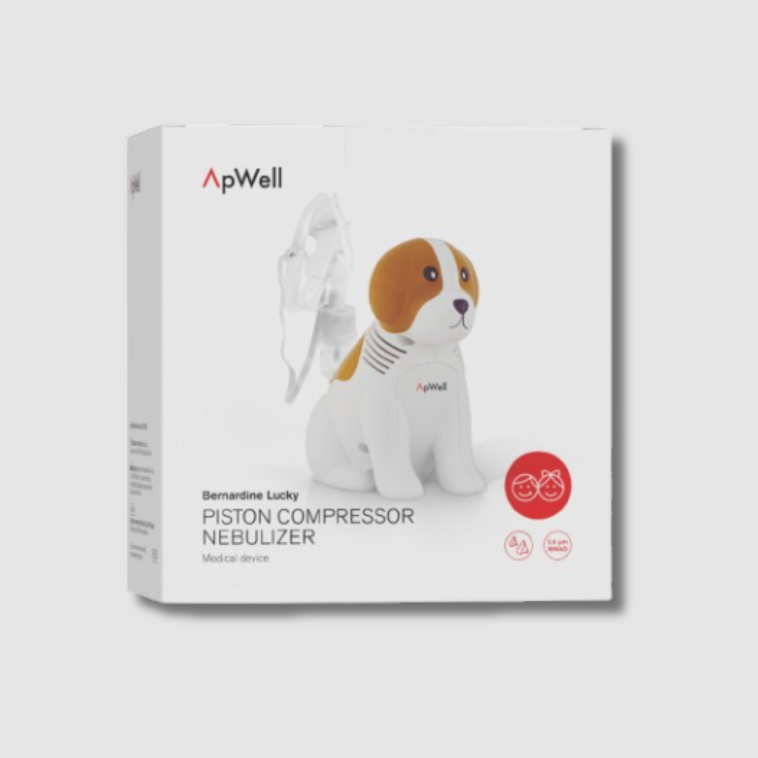 APWELL BERNADINE LUCKY INHALATOR + GRATIS TOPLOMJER, Za lakše disanje kod djece