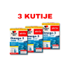 3 KUTIJE DOPPELHERZ OMEGA-3 1400MG 30 KAPSULA, DOPRINOSI NORMALNOJ FUNKCIJI SRCA