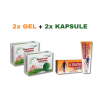 PHARMAMED KONDROVIT PAKET 2 KUTIJE Complex gel 75ml + 2 KUTIJE Complex 45 kapsula