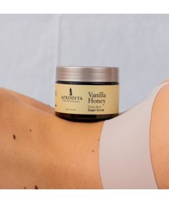 AFRODITA VANILLA HONEY Extra Rich Sugar Body Scrub 180g