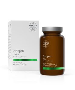 MASTER OF PHARMACY ARTOPAN ZA ZDRAVLJE I POKRETLJIVOST ZGLOBOVA 60 TABLETA