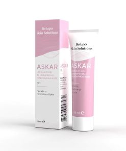 BELUPO SKIN SOLUTION ASKAR UMIRUJUĆI GEL 15ML POMAŽE U OMEKŠAVANJU, ZAGLAĐIVANJU I SMANJENJU TRAGOVA OŽILJAKA