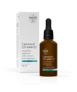MASTER OF PHARMACY LIPOSOMAL VITAMIN D3 4000 I.U. (60ml)