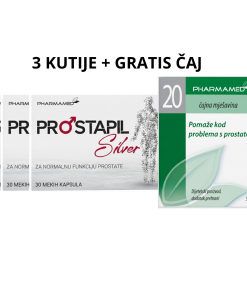 POSEBNA PONUDA PROSTAPIL SILVER 3 PAKOVANJA (90 tableta)+GRATIS ČAJ